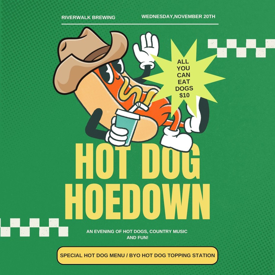 Hot Dog Hoedown! event photo