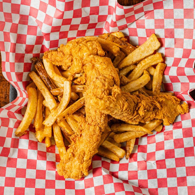 Chicken Tender Basket photo