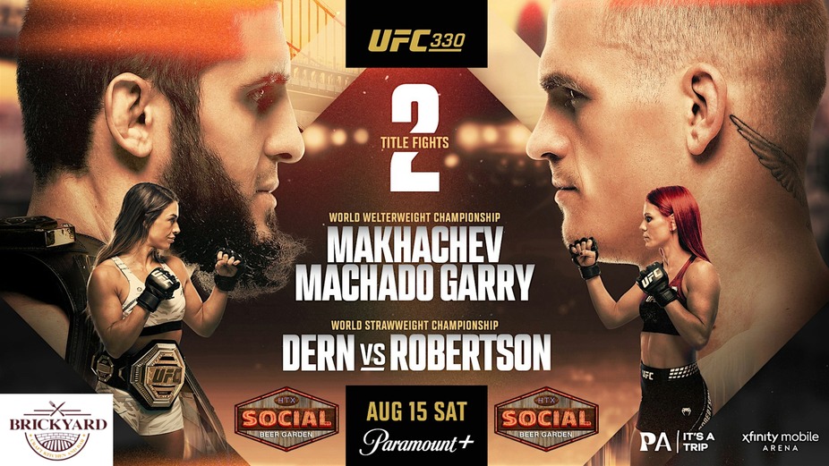 UFC 330: MAKHACHEV VS. MACHADO GARRY event photo