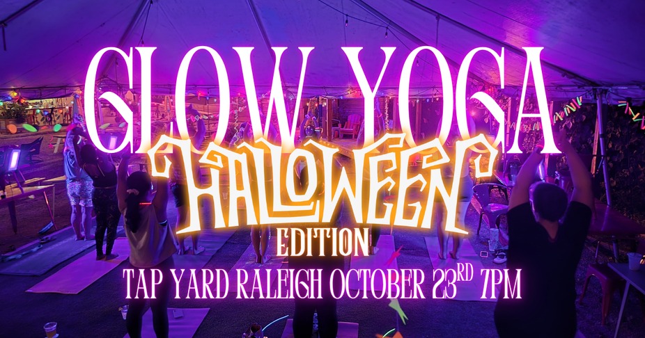 Glow Yoga - Halloween Edition! event photo
