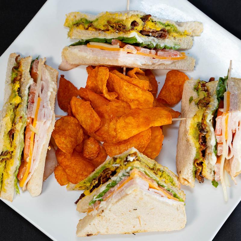 menu item 12 of 43, The Club