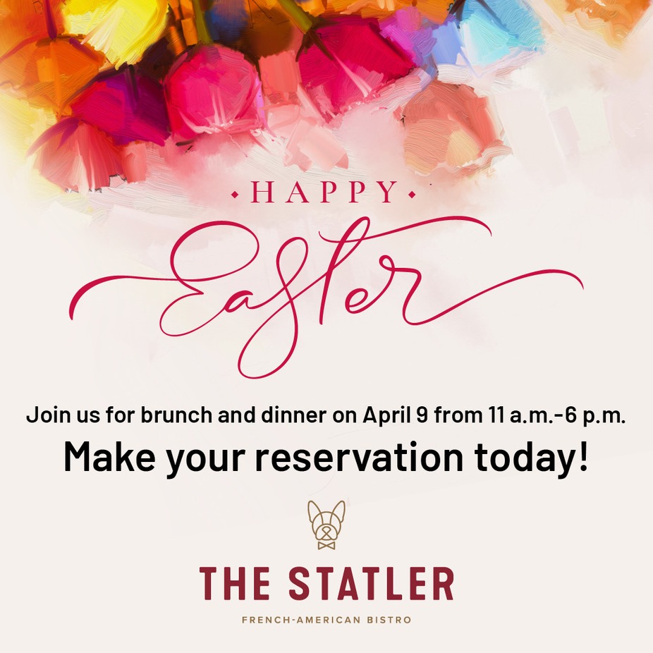 Easter at The Statler event photo