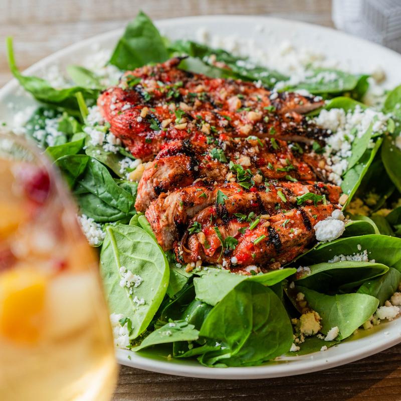menu item 1 of 14, Pomegranate Chicken