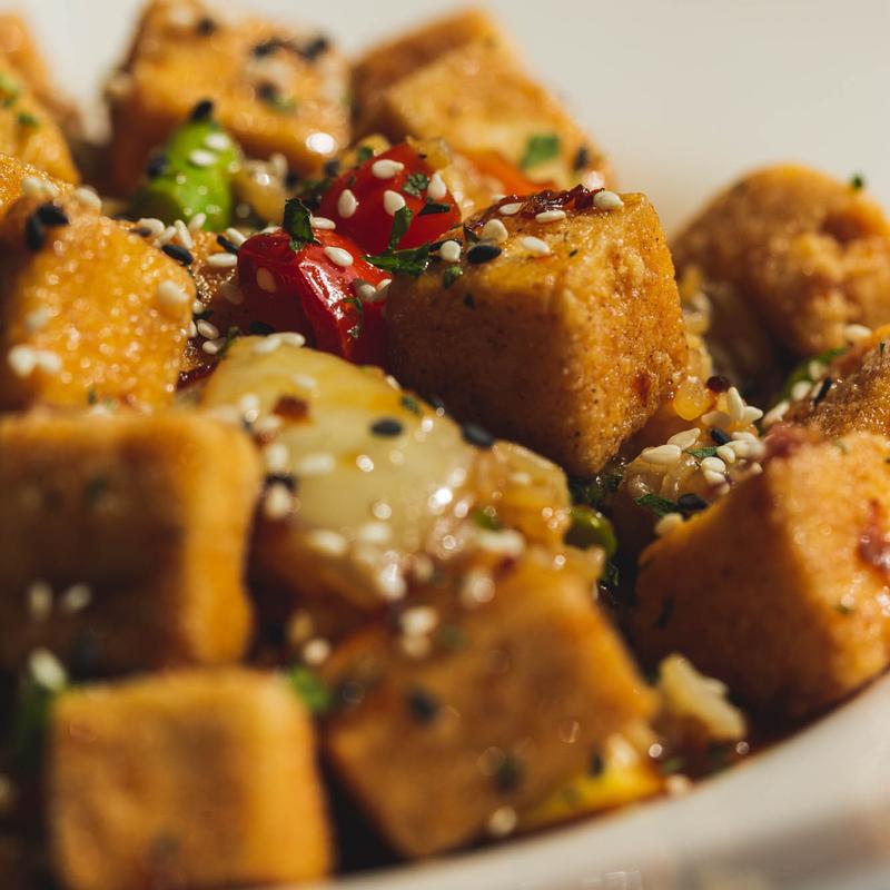 Tofu Bowl (V) photo