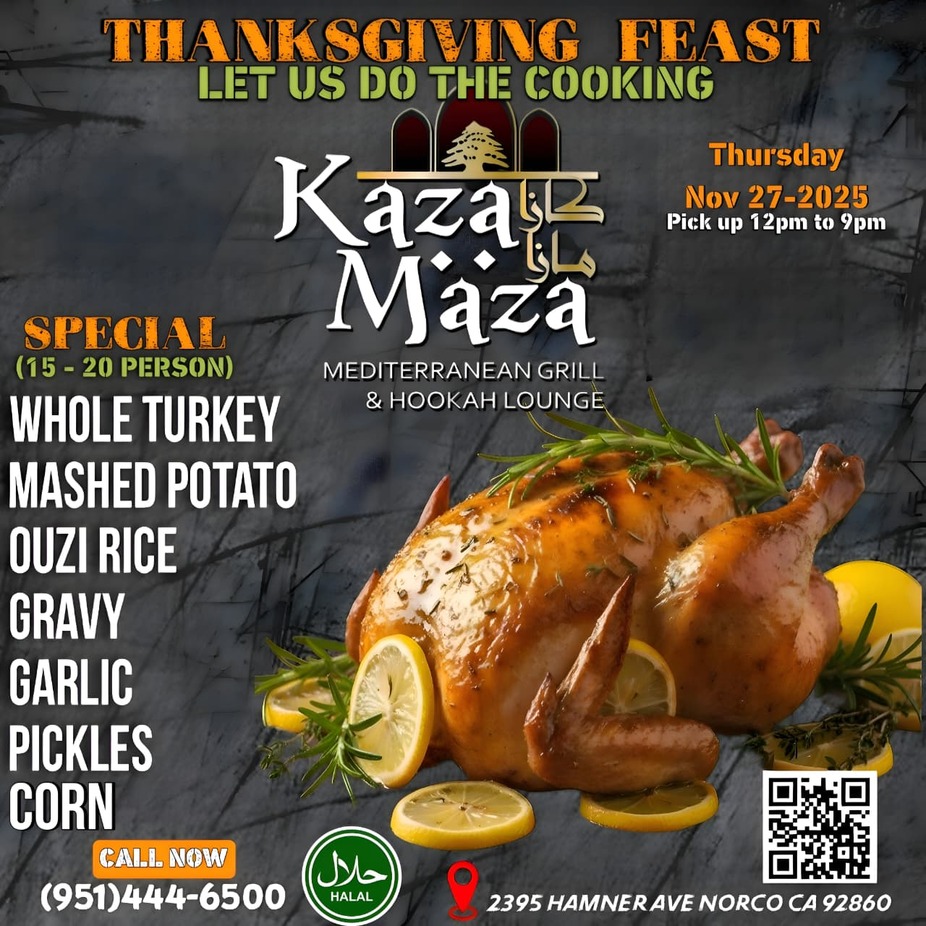 Thanksgiving event photo