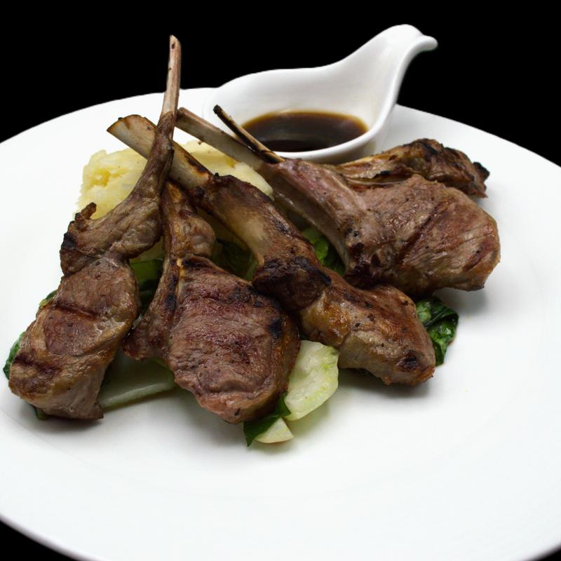 Grilled Lamb Chops photo