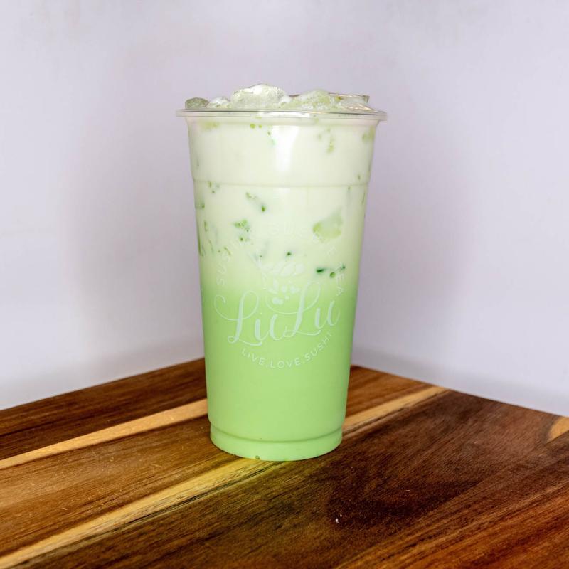 menu item 19 of 24, Green Milk Tea