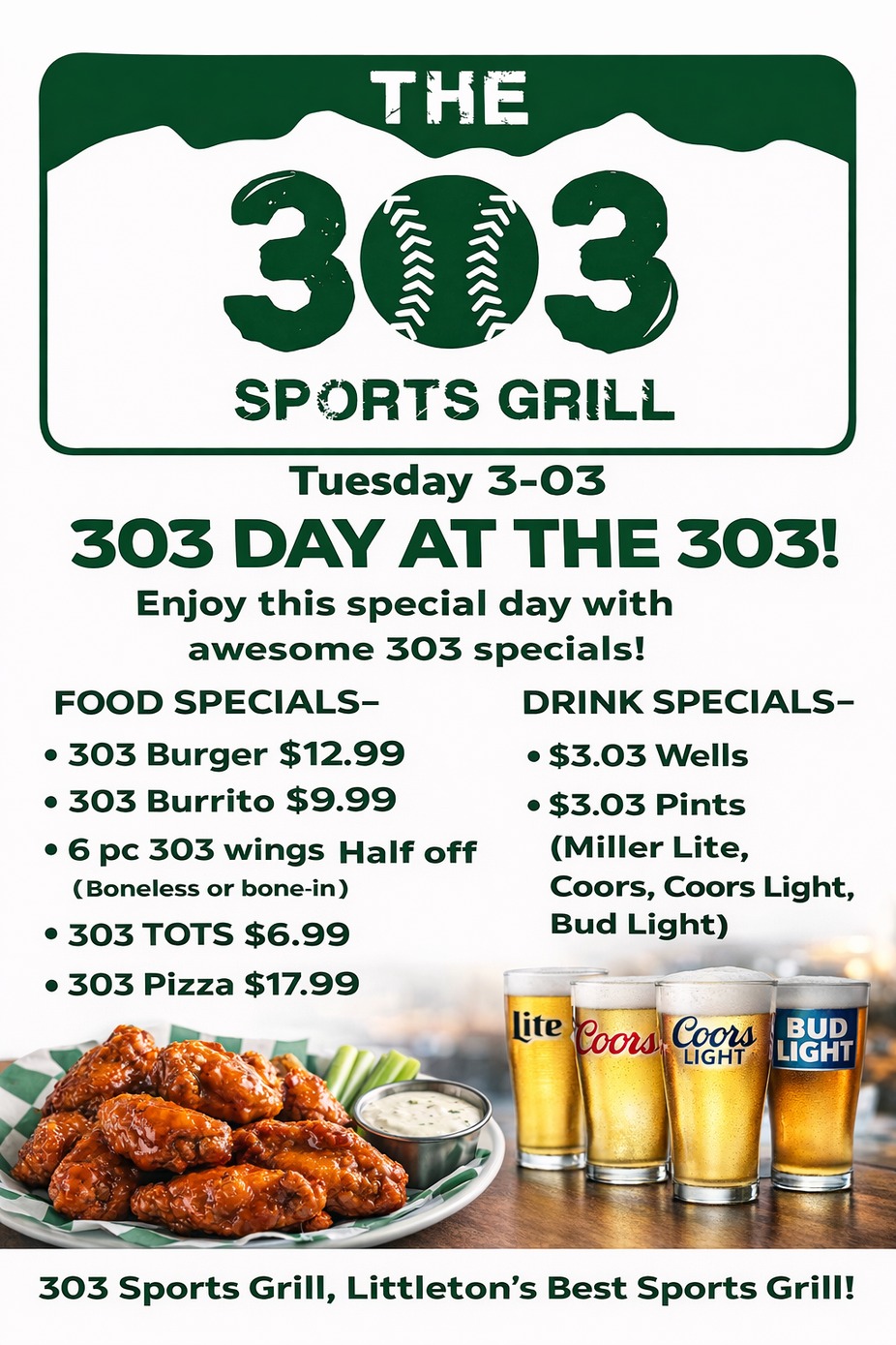 303 Day! event photo