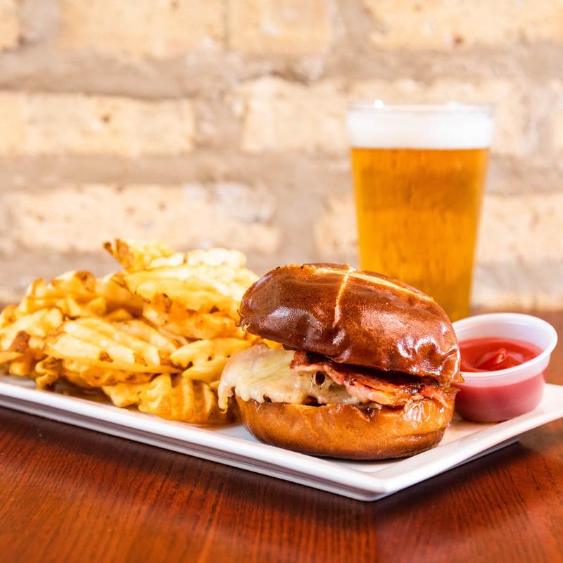 Hot Ham & Swiss photo