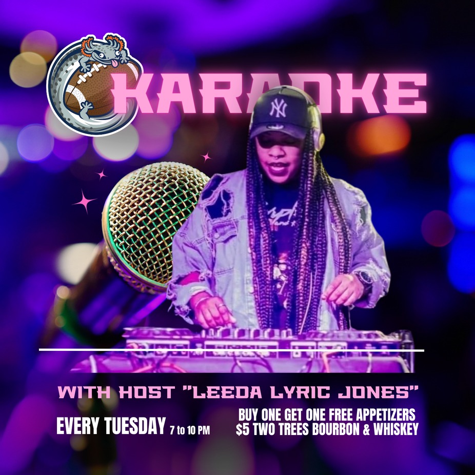 Karaoke with LEEDA LYRIC JONES event photo