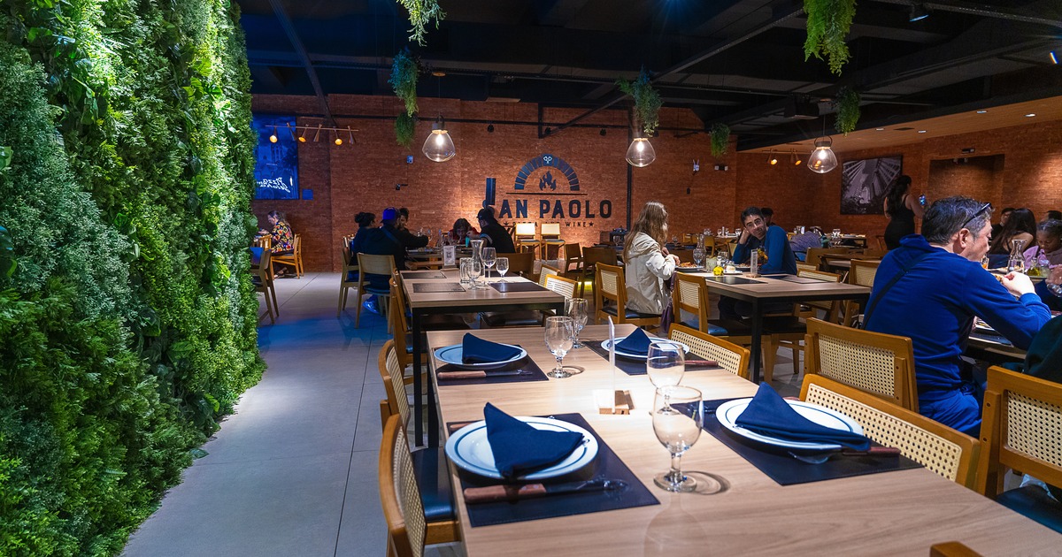 Interior, dining area