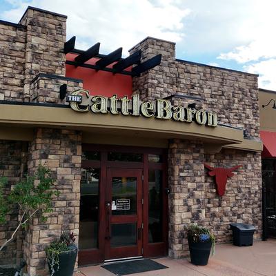 Restaurant front entrance.