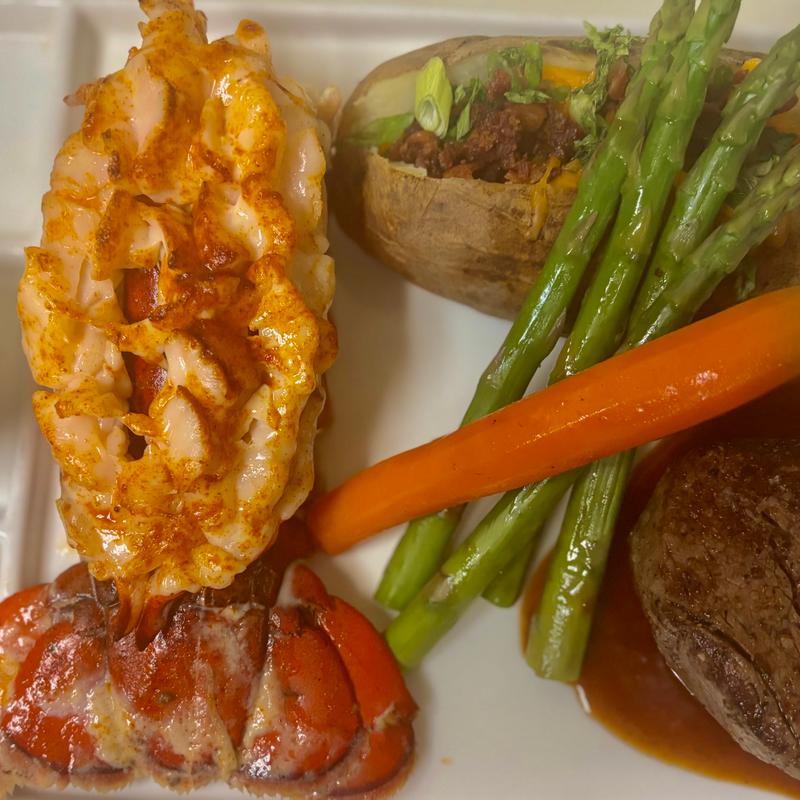 Second course Surf & Turf photo