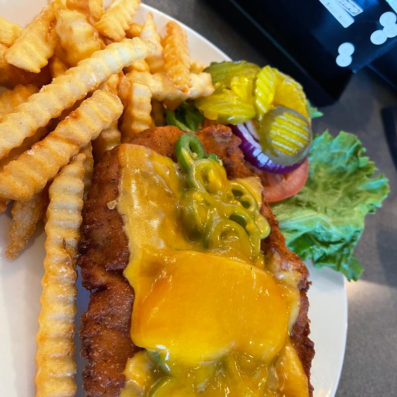 Pork Tenderloin Sandwich photo