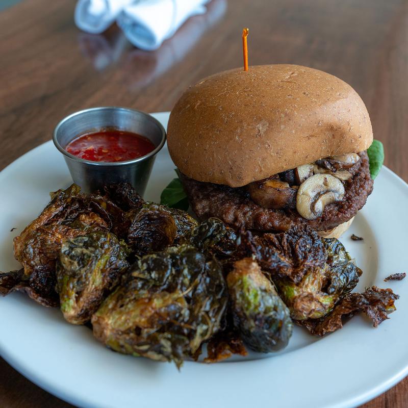 Flash-Fried Brussel Sprouts (GF, V, VEG) photo