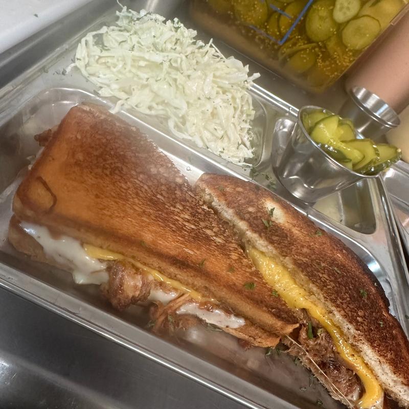 menu item 17 of 28, Mr. Pig Stuff Grilled Cheese (GF)