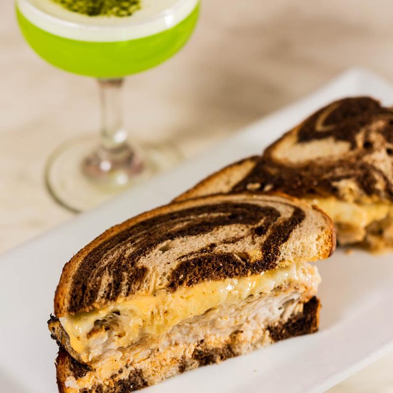 Grilled Mahi Mahi Reuben photo