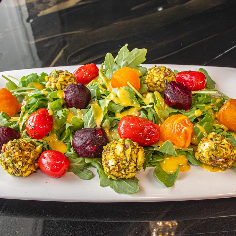 menu item 3 of 31, Roasted Beet & Goat Cheese