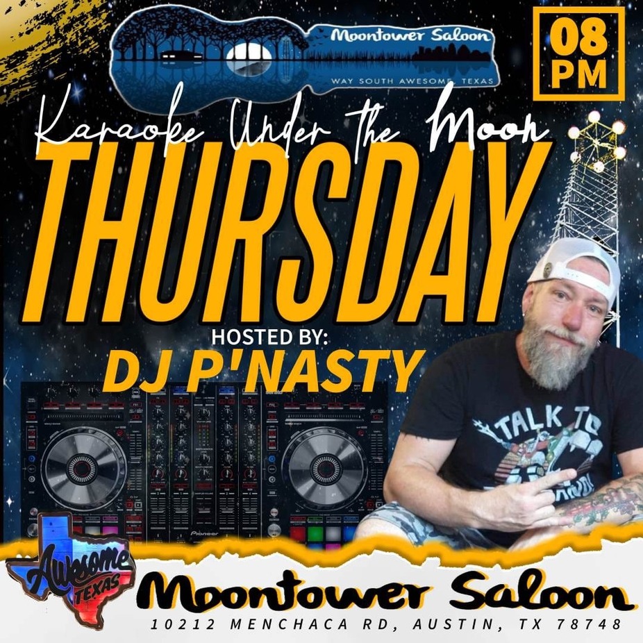 Karaoke Under the Moon with DJ P'Nasty event photo