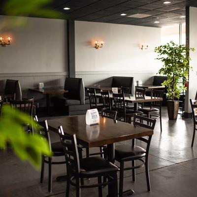 El Charro, dining area.