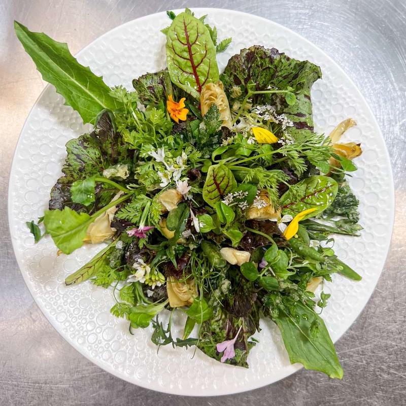 The Wild Artichoke Garden Salad photo