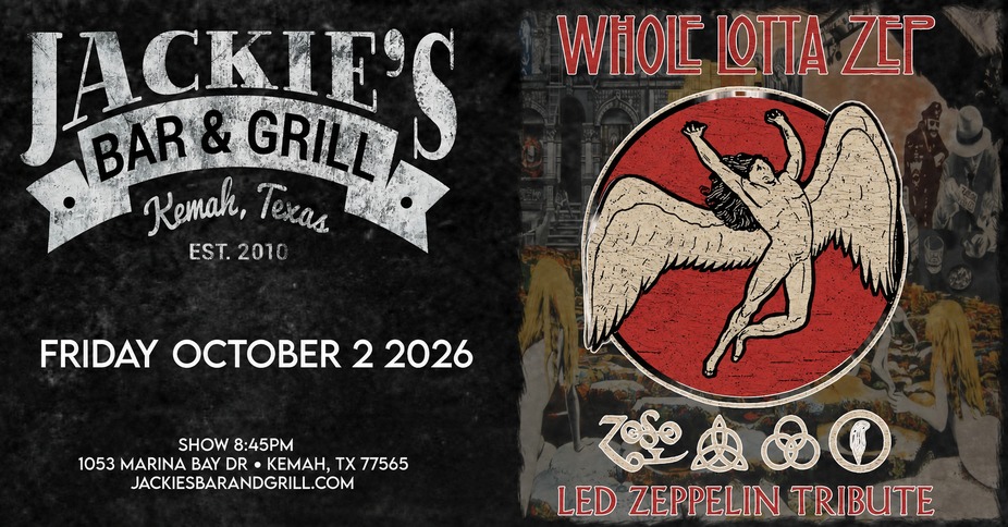 Led Zeppelin Tribute - Whole Lotta Zep event photo