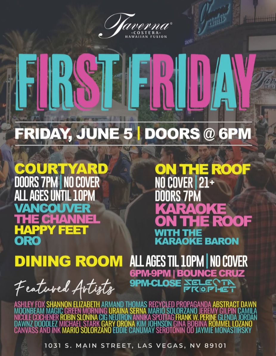 First Friday event photo