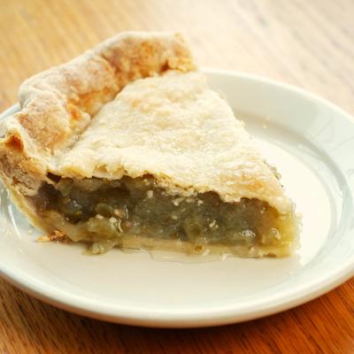 Key lime pie.