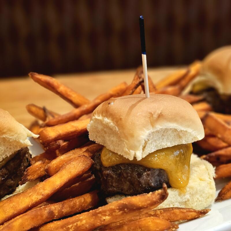 Cheeseburger Slider photo