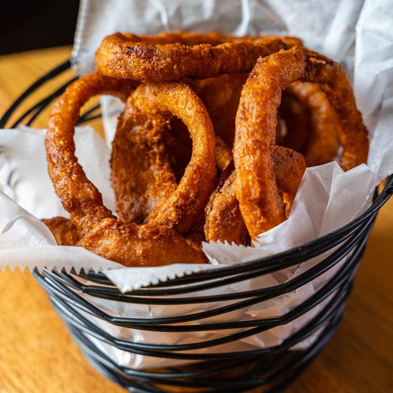 menu item 29 of 40, O'Rings & Rarebit