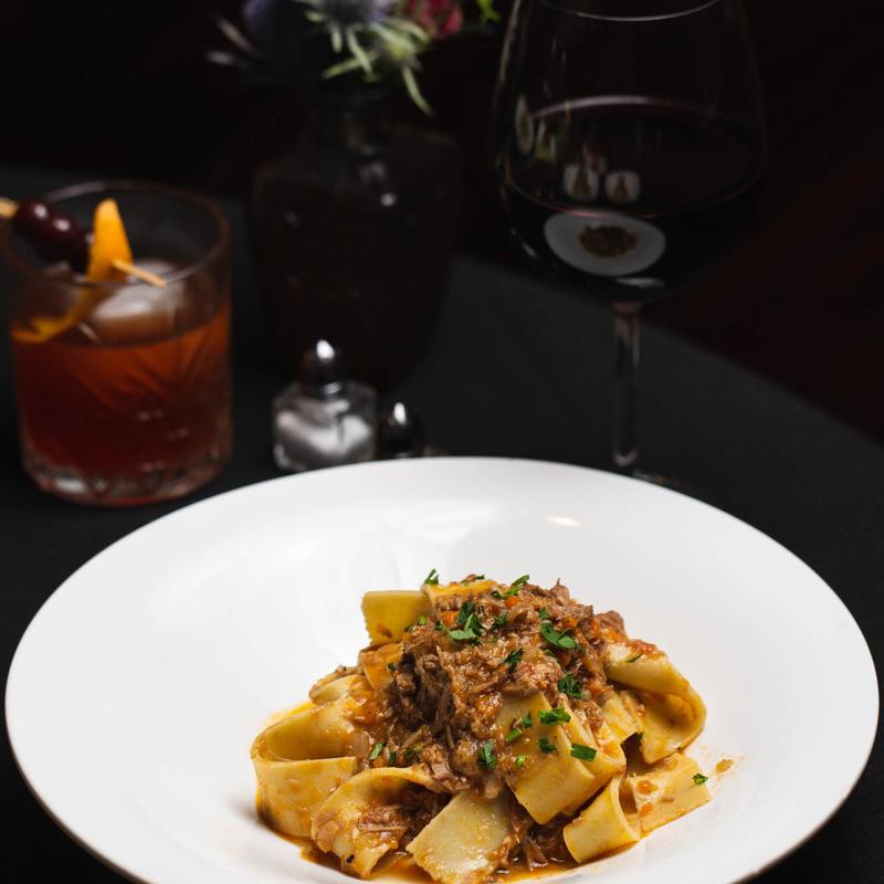 Pappardelle al Cinghiale photo
