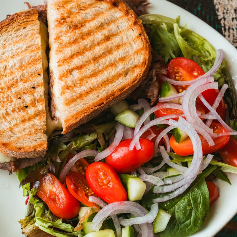 menu item 8 of 20, Roast Beef & Gruyere