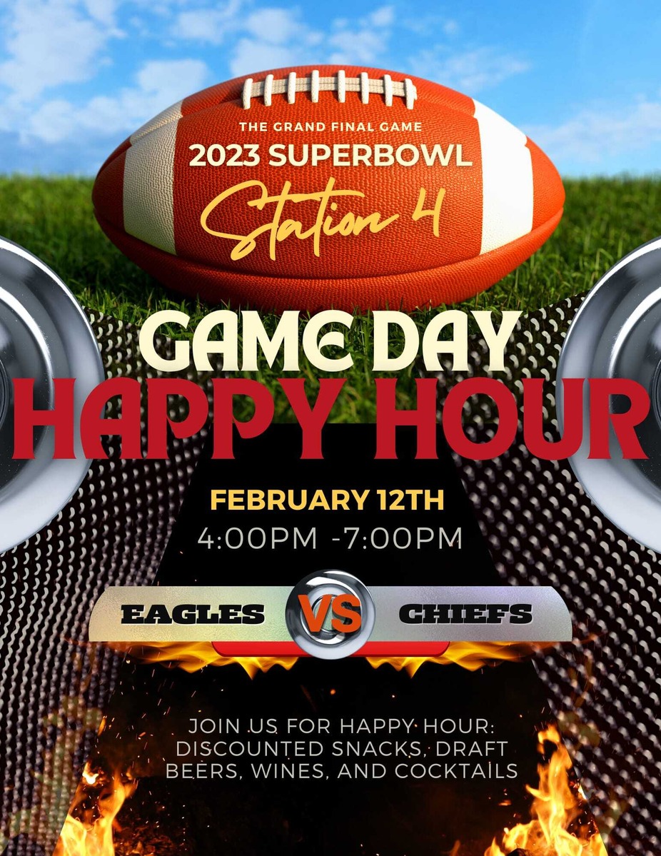 Game Day Happy Hour event photo