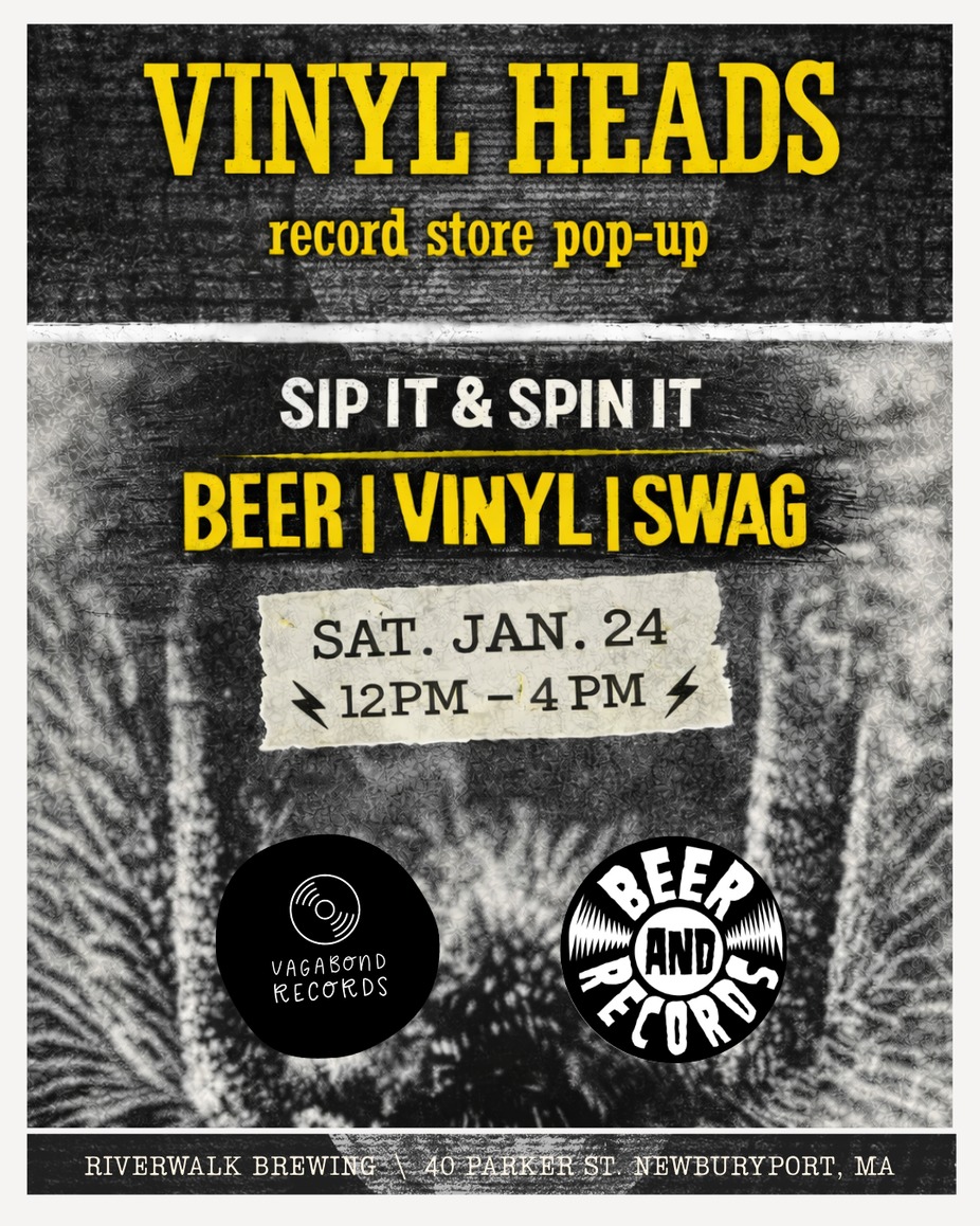 𝚅𝚒𝚗𝚢𝚕 𝙷𝚎𝚊𝚍𝚜 - 𝚁𝚎𝚌𝚘𝚛𝚍 𝚂𝚝𝚘𝚛𝚎 𝙿𝚘𝚙 𝚄𝚙 event photo