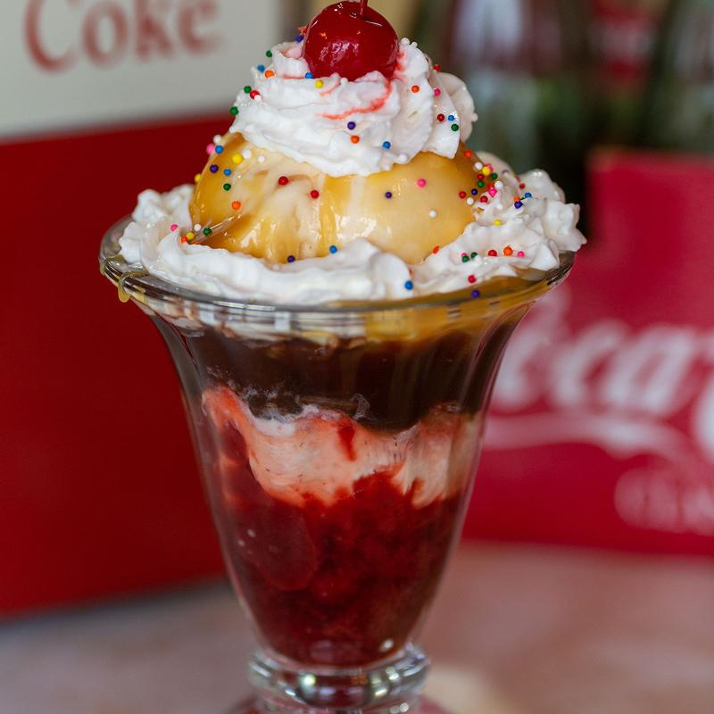 Large Sundae photo