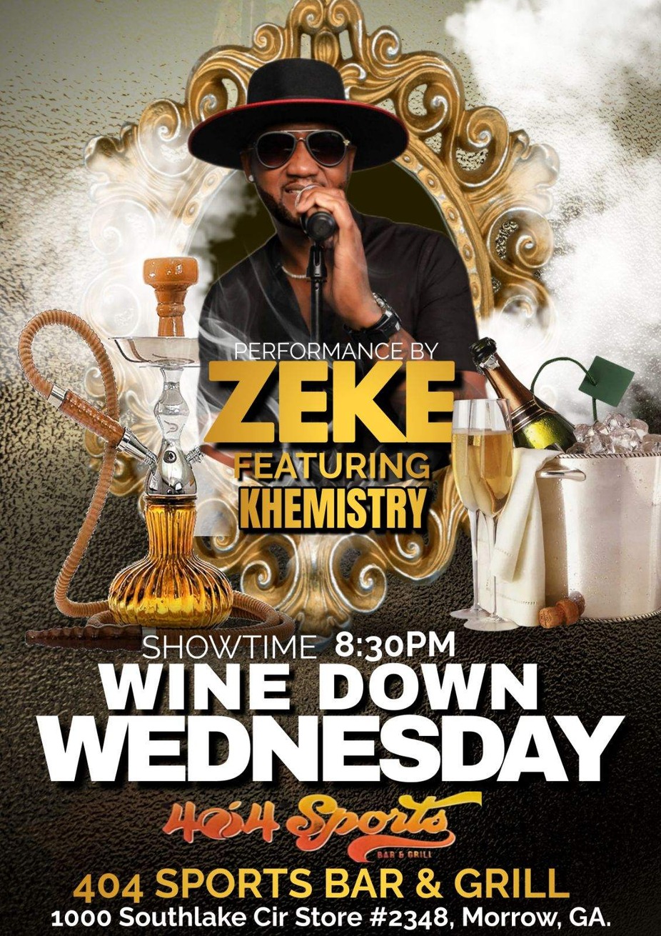 Wine Down Wednesday : Zeke with Khemistry event photo