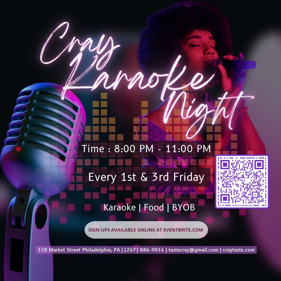 Cray Karaoke Night event photo