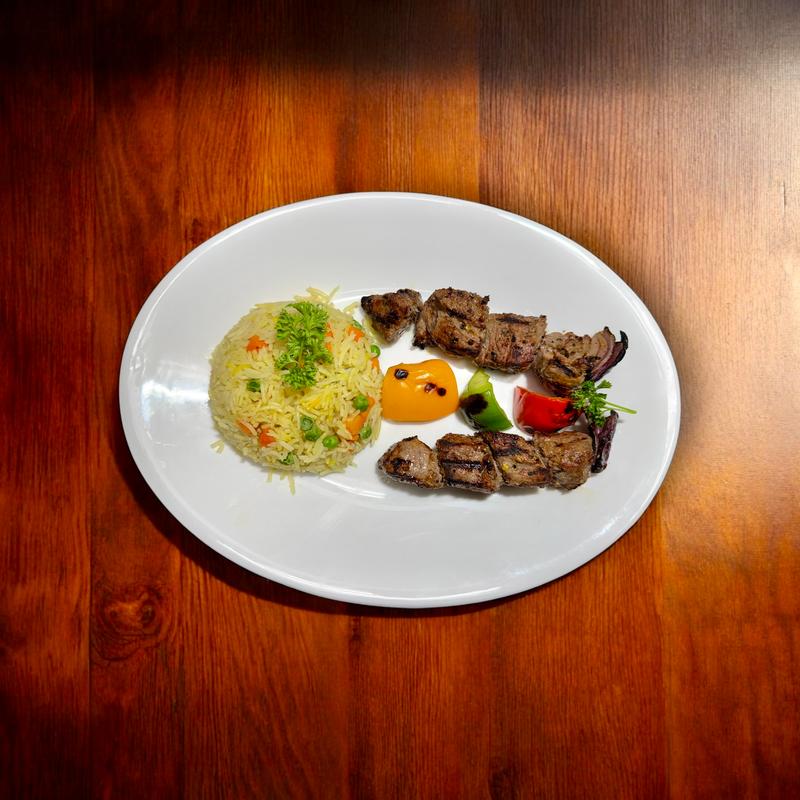 Lamb Kebab Meal photo