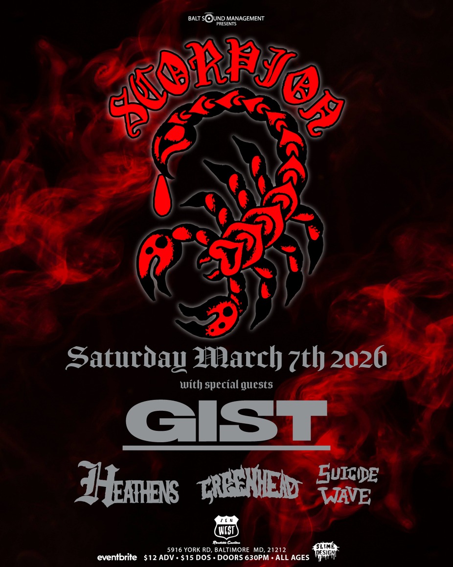 BSM Presents Scorpion And More event photo