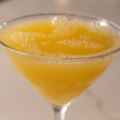 Mango Martini.