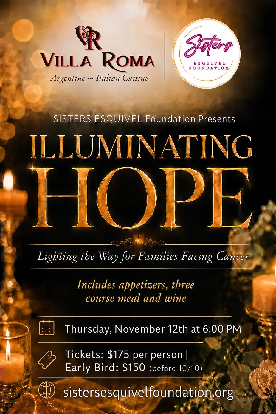 Dinner with a Purpose event photo