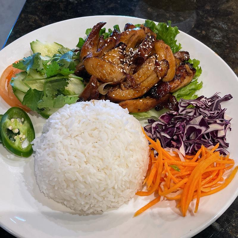 G4. Teriyaki Chicken photo