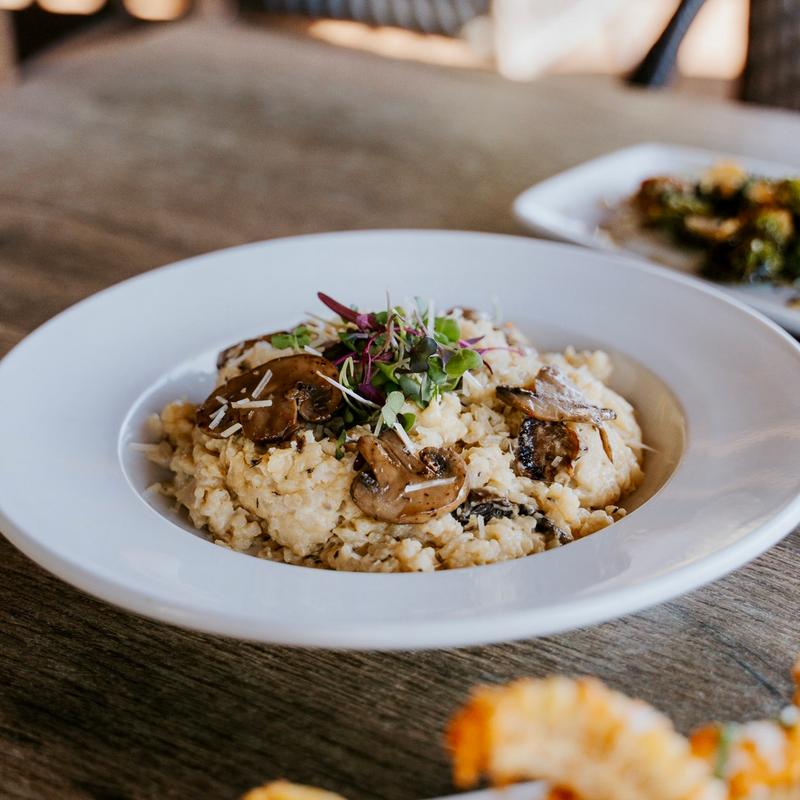 Winter Mushroom Risotto (Vegetarian) photo