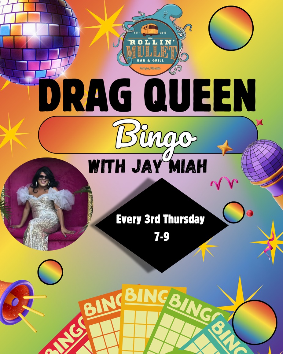 Drag Bingo! event photo