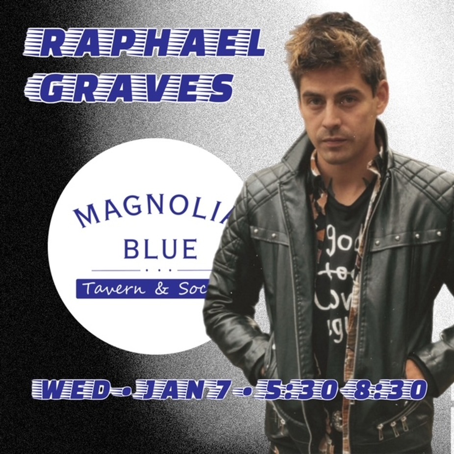 Live music with Raphael Graves event photo