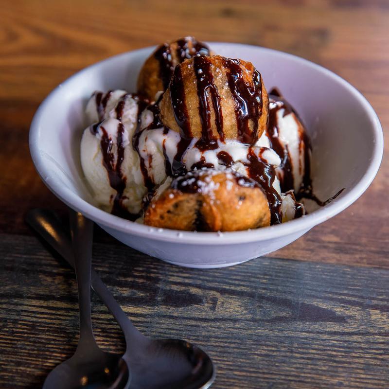Deep Fried Oreo Sundae photo