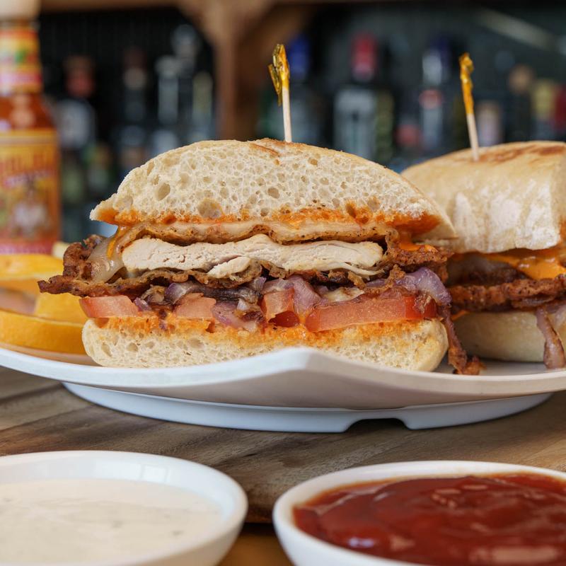 Crispy Chicken Sandwhich photo