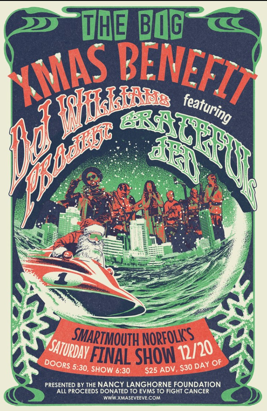 Xmas Benefit feat Greatful Jed and more event photo