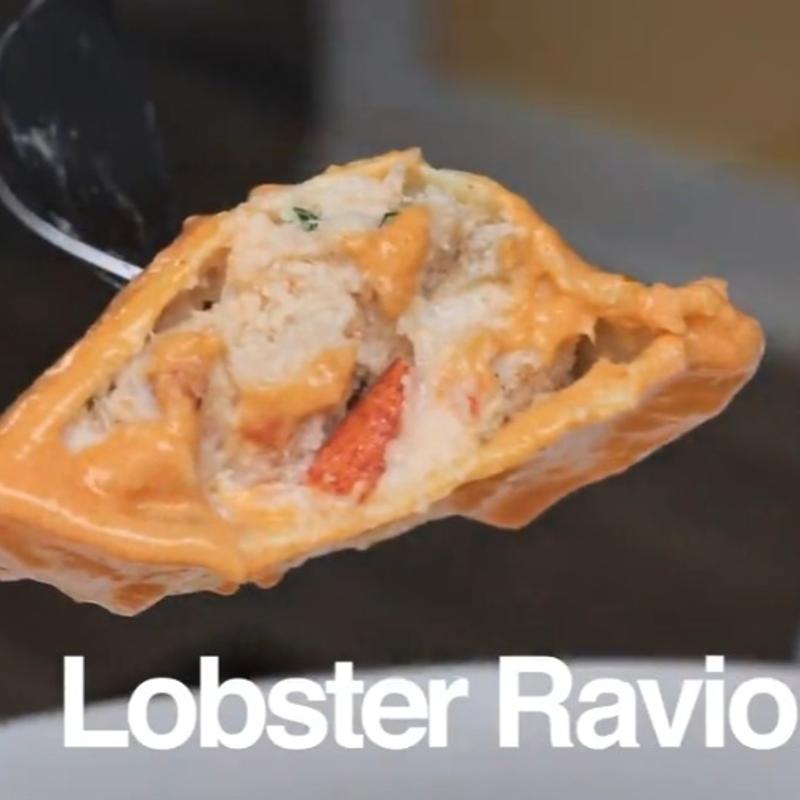 Lobster Ravioli photo