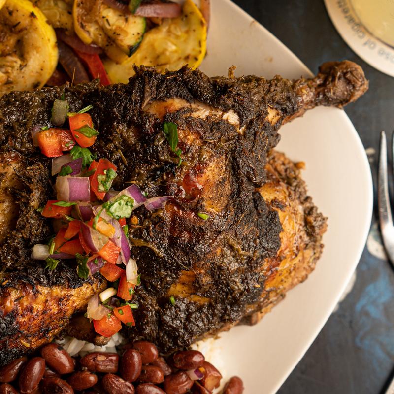 Jerk Chicken Dinner (GF) photo